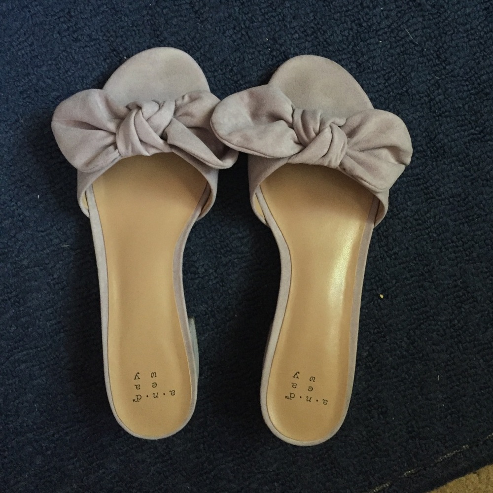 Slip-on Sandals